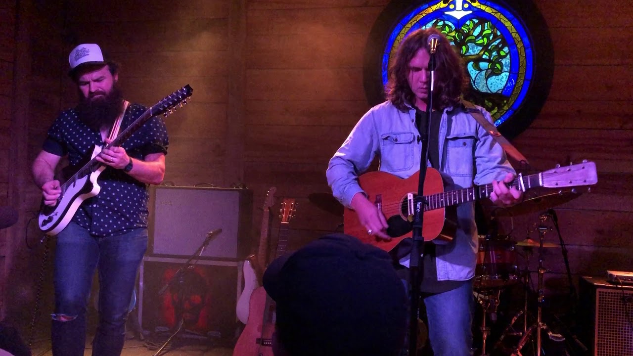 Ian Noe, "Barbara's Song" Live at The Burl Lexington KY