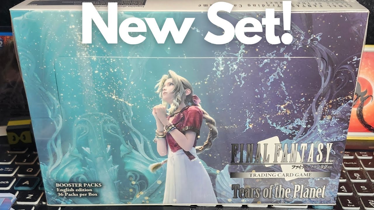 tears of the planet booster box FINAL FANTASY TRADING CARD GAME Tears of the Planet