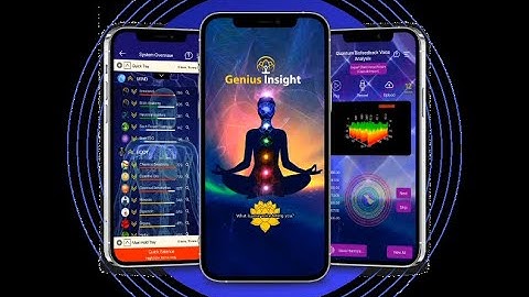 Quantum Biofeedback with the Genius Insight System