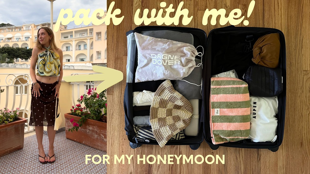 Honeymoon Prep Vlog | Packing, Nails, and Essentials!