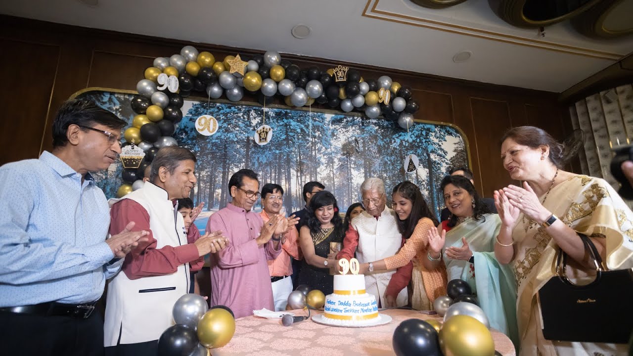 90th.Birthday Celebration..