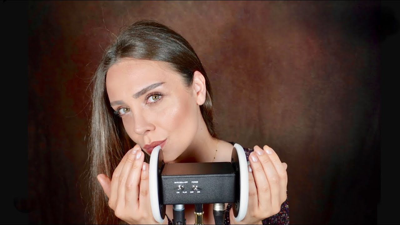 ASMR | Hassas Ağız Sesleri 👄 Kulak Masajı 👂🏻| Türkçe ASMR