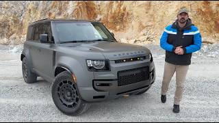 2025 Land Rover Defender OCTA Review: 626 HP Madness Meets Ultimate Off-Road Luxury