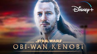 Звездные войны ВАЖНЫЕ НОВОСТИ КвайГон появится в сериале про ОБИВАНА Star Wars ObiWan Kenobi