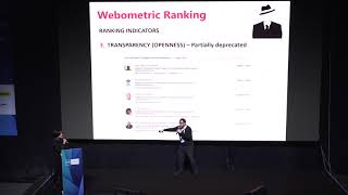Как белорусским университетам войти в топ-500 по рейтингу Webometrics, Энрике Ордуна-Мале