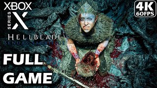 Hellblade Senua's Sacrifice XBOX SERIES X Gameplay Walkthrough FULL GAME [4K 60FPS] - No commentary