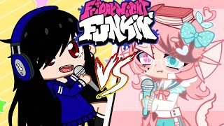 [FNF] Outfit Battle! Fake Collab ft. Derpy_Axolotl | Duet Challenge