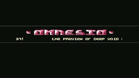 (AMN) Amnesia Intro 06 ! Commodore 64 (C64)
