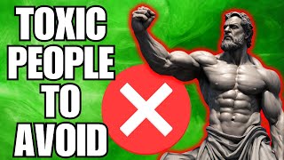 Stoicism Warns Us About These People (AVOID THEM OR DEAL WITH THEM)