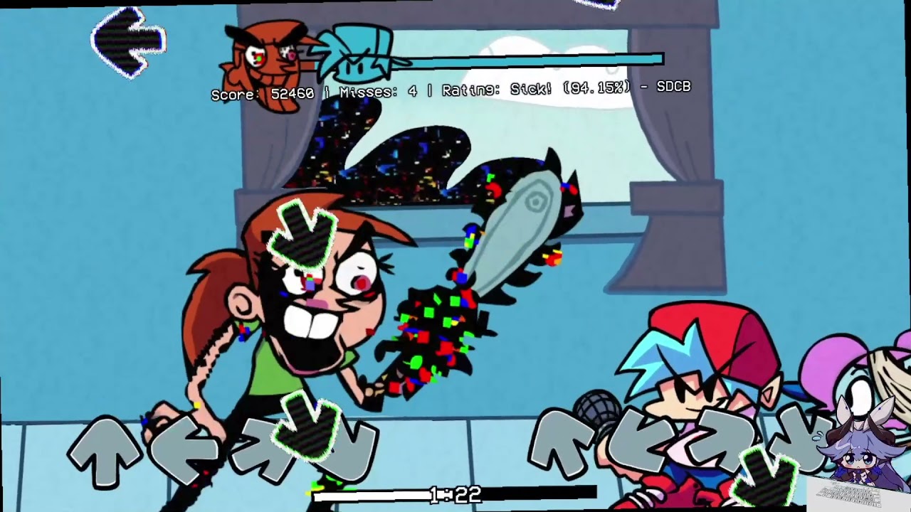 FNF X Pibby || V.S. Vicky and ??? feat. bella