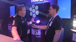 CTW InfoComm 2013 Coverage: Rush Lighting by Martin