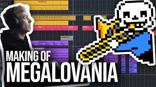 Making of Megalovania (Epic Orchestral Remix) - Streamhighlights
