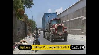 Port-au-Prince Figi lari 3 Septembre 2021