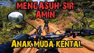 Aku mengasuh Sir Amin balik cuti E78-2024 #offroad #inspiration #teacher