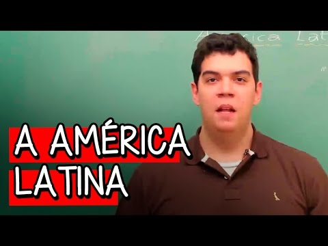 Vídeo: Quais São Os Países Da América Latina