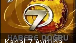 Kanal 7 Avrupa - Haberler Jeneriği (2011-2016) Resimi