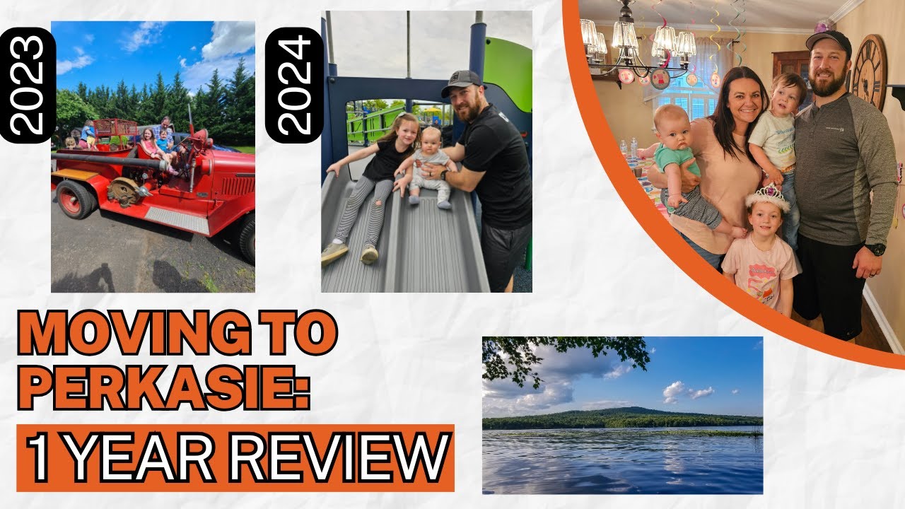Living In Perkasie PA One Year Review Philadelphia Suburbs YouTube
