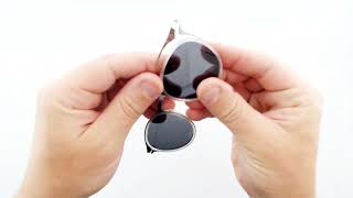 How To Replace Mykita Dd2.3 - 49 Mm Lenses - Installation Instructions From The Sunglass Fix