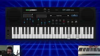 DAWJunkie DT-600 Mini - Sounds and Presets Demo