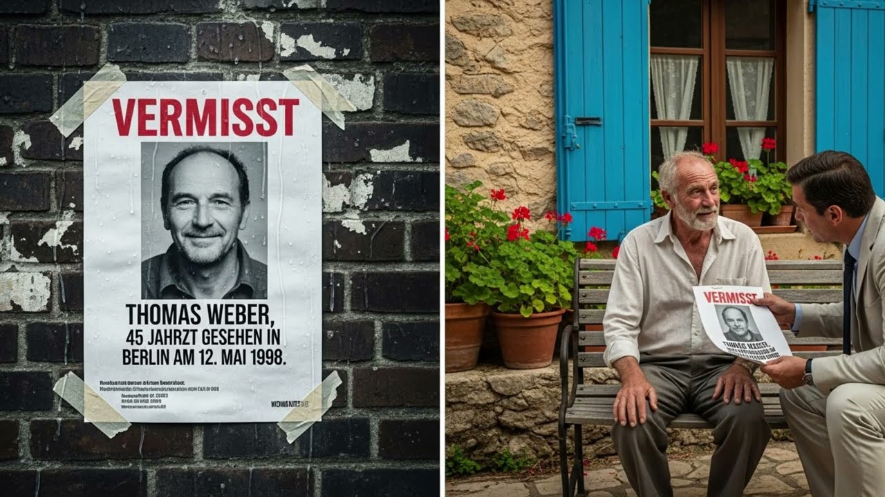 Vermisster Mann nach Jahrzehnten lebend gefunden — Fall Bremen 1999 gelöst.