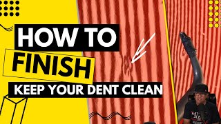 How To Finish Your Messy Dents - PDR Training by Dent Time  6,418 views 4 months ago 2 minutes, 16 seconds