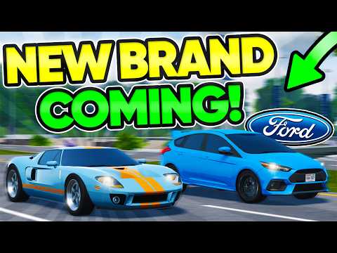 FORD is OFFICIALLY Coming to Greenville! (NEW LICENSE REVEALED!)