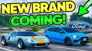 FORD is OFFICIALLY Coming to Greenville! (NEW LICENSE REVEALED!)