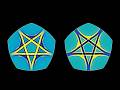 Five-sided parabolic resonators with Dirichlet and Neumann boundary conditions