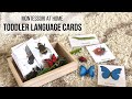 MONTESSORI AT HOME: Toddler Language Cards