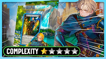 Tonoris WIND GUARDIAN Starter Deck Guide 🍃🛡️ Grand Archive Academy
