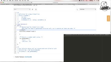 小Q刷Leetcode第28期 382