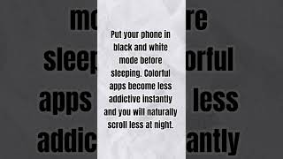 Night Phone Hack That Stops Endless Scrolling