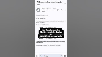 Borneo schematic diagram #mobilelegends #mobile #shorts #viralvideo #mobilerepairing #borneo #money