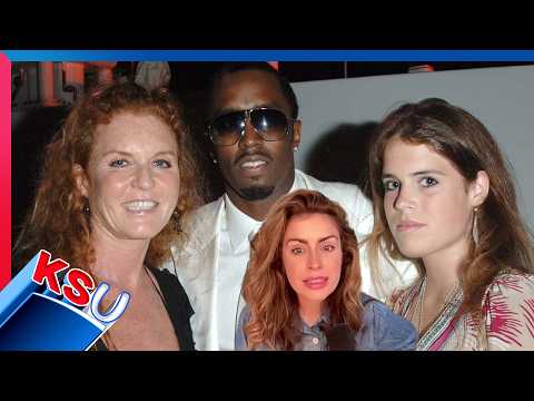 Thumbnail for Royal Family Shockwaves After Explosive Sarah Ferguson & Diddy Claims | Kinsey Schofield Reacts