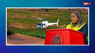 HARUSI YA KATORO YAMFIKIA RAIS SAMIA ”MNAJIWEZA! MMEFANYA HARUSI KWA HELIKOPTA, HAMNA RUZUKU”