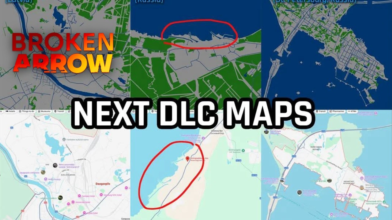New BA Map Leaks! // Broken Arrow Academy Discussion - YouTube