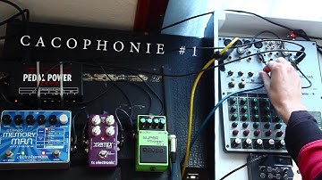 Davide Salvadori - Cacophonie #1 (a no-input mixing improvisation)