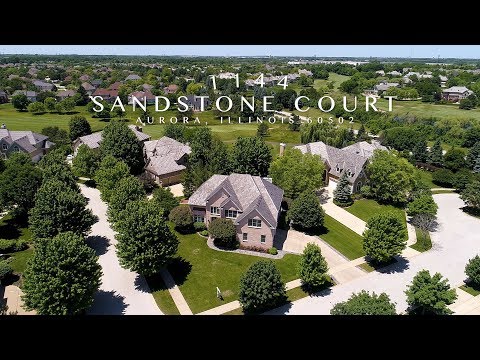 1144 Sandstone Ct, Aurora, IL home video tour