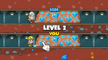 Beat Your Friends Scores - Idle Miner Tycoon