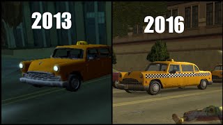 Evolution Of Cabbie In GTA Mobile Games 2011-2016 screenshot 3