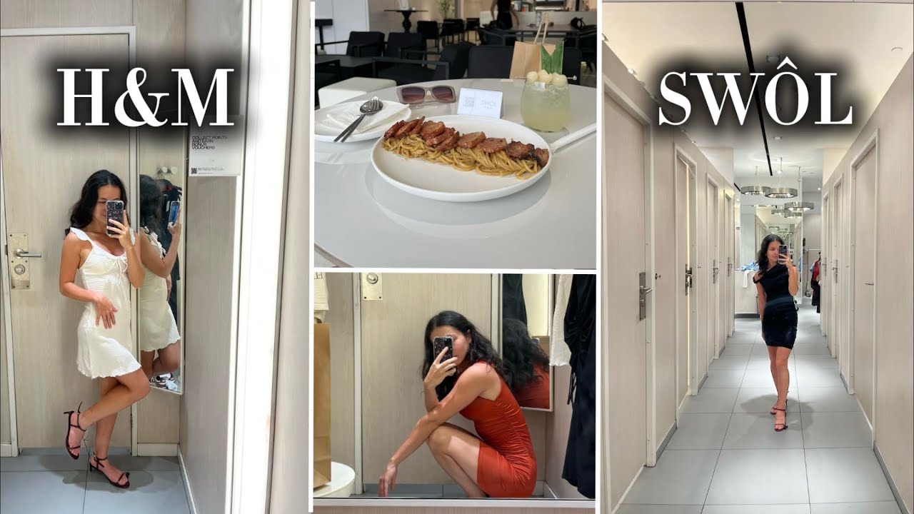 ИДУ НА ЛАЗЕР / КАФЕ SWÔL / ПОКУПКИ  В H&M 🛍️ ПОСЛЕДНИЙ ДЕНЬ