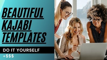 Custom Kajabi templates {FREE TEMPLATE}