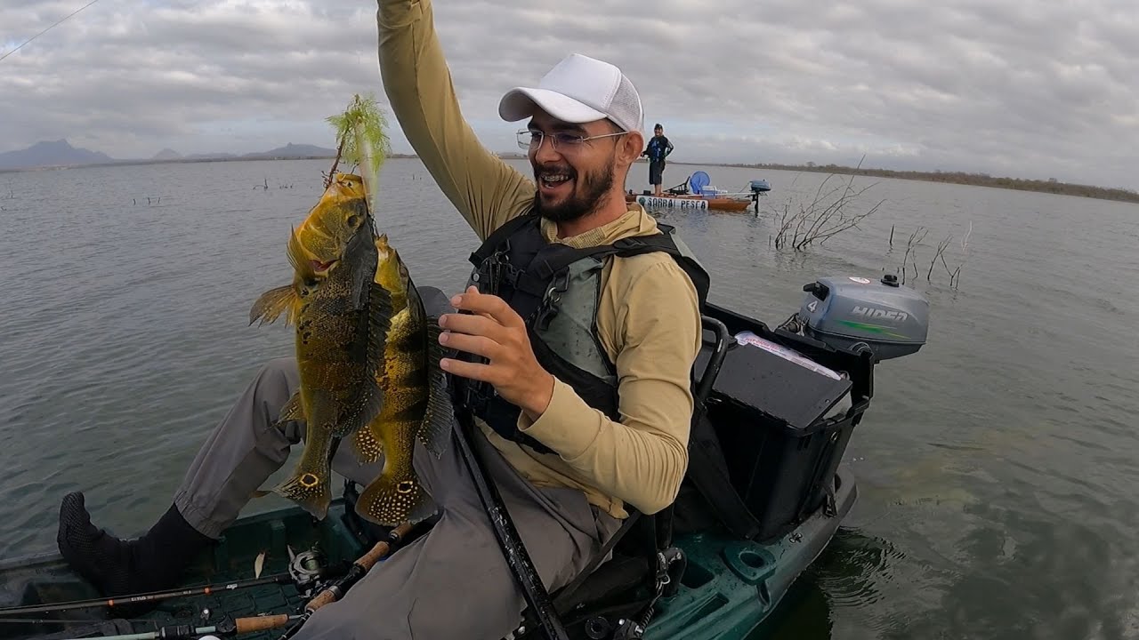 Dois Tucunarés na Mesma Isca!