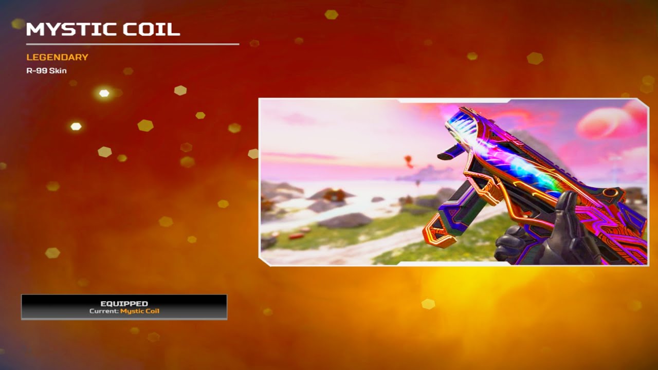 Red R9 Skin 2500 Hour Wraith Main Unlocks Mystic Coil R9 Skin - YouTube