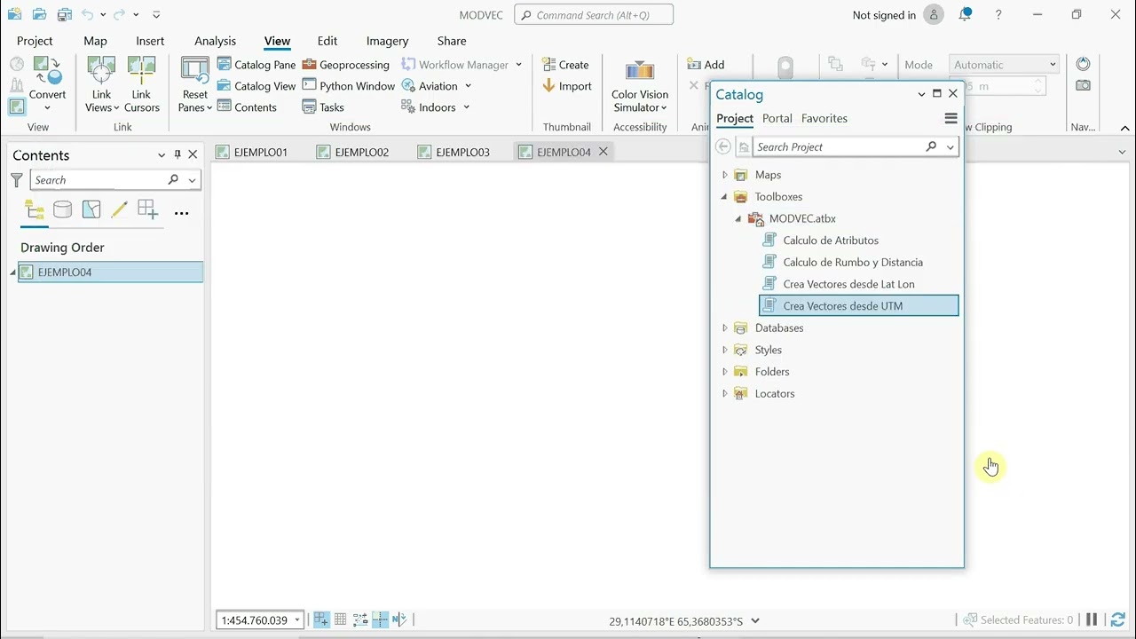 CAP 05 - CURSO BASICO DE PROGRAMACION DE PYTHON EN ARCGIS PRO - ARCPY