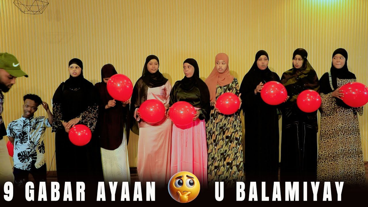 8 GABDHOD AYAN UBALAMIYAY BALSE BURUS BOY AYA KU DHAX DHUNTAY (🙆‍♂️🤣) 