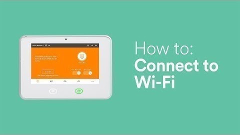 How to: Connect SkyControl 3.7 To Wi-Fi