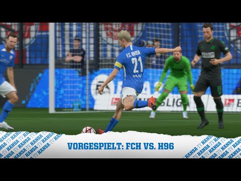 🎮Vorgespielt: F.C. Hansa Rostock vs. Hannover 96 | Mit Nik Omladic & John Verhoek