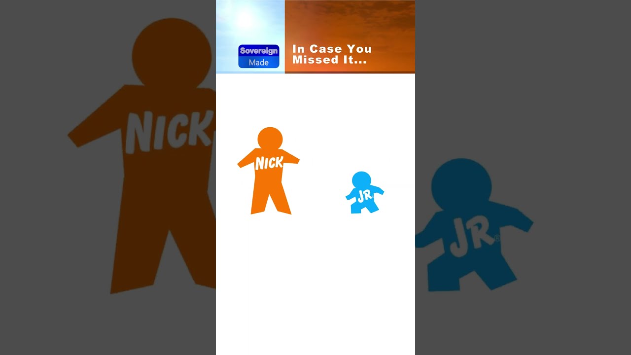  ICYMI Check Out My Remake Of The 1993 NickJr Logo SovereignMade Shorts