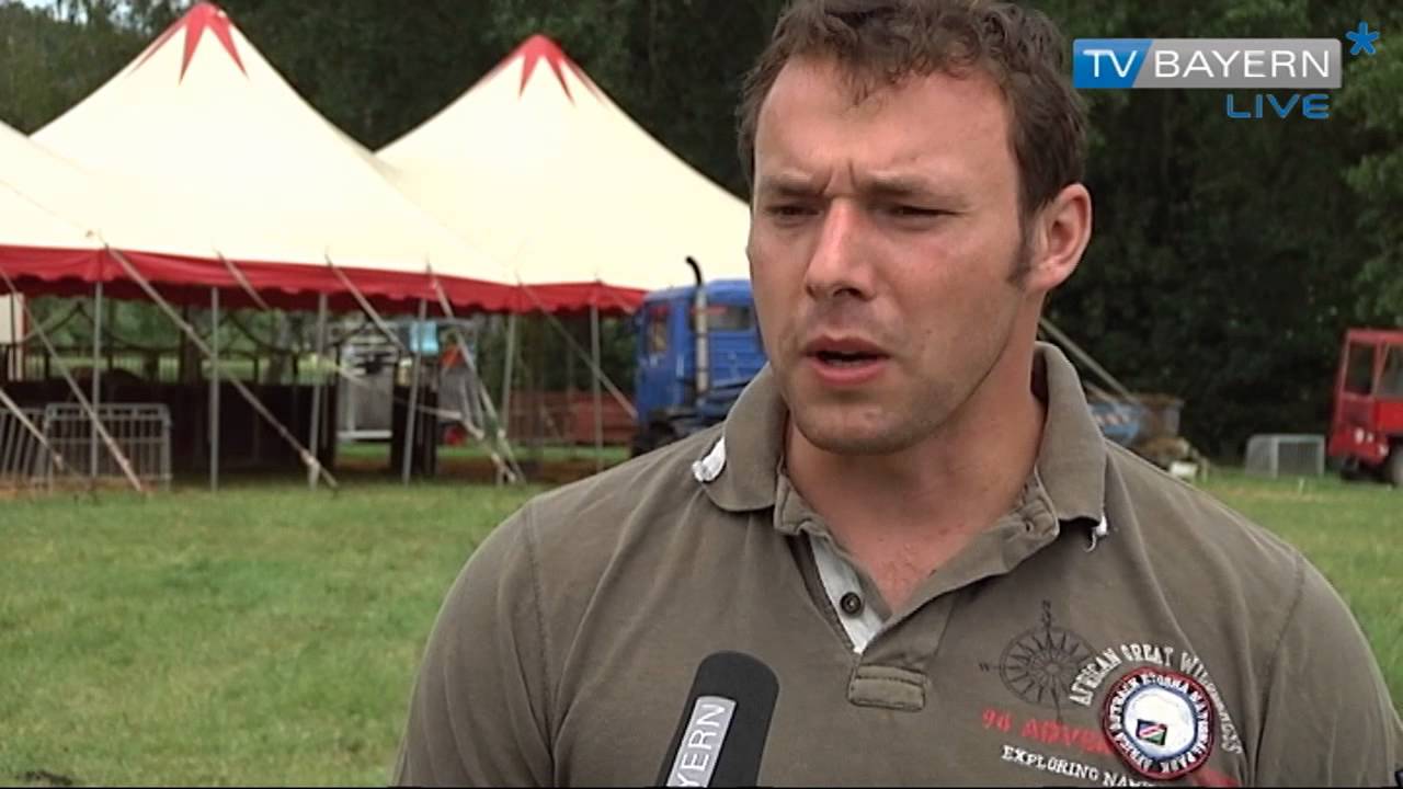 Zirkus Kaiser - Bericht vom 30.06.2013 auf TV BAYERN LIVE*